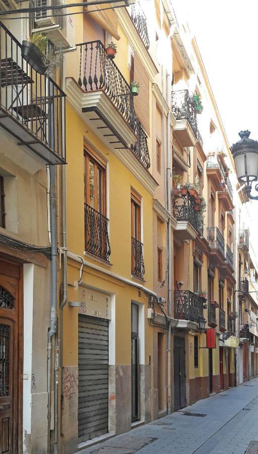 Authentic Charming Apartment/Wifi/Air Conditioning Valencia Exterior photo